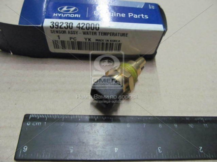 Датчик температури охолоджуючої рідини Hyundai H-1 / Terracan 01- / H100 93- (Mobis) MOBIS (KIA, Hyundai) 3923042000