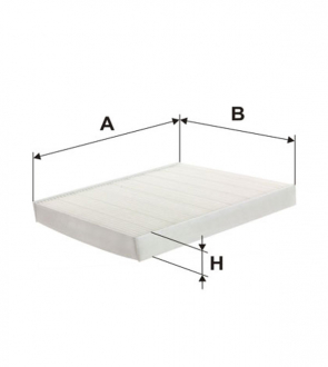 Фильтр салона Audi A3 III, TT III; Seat Leon III; Skoda Octavia III (Wix-Filtron) WIX FILTERS WP2088