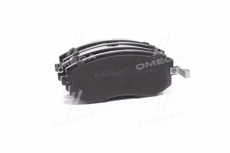 Колодка торм. Forester / XV / BRZ / Impreza / Outback / Legacy / GT 86 (09-18) передние. (ABS) A.B.S 37446