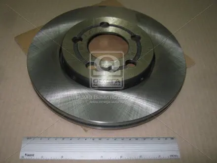 Диск тормозной AUDI A3, SEAT CORDOBA, IBIZA, SKODA, VW, передние., Вент. CHAMPION 562040CH