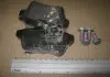 Колодка торм. PEUGEOT 3008 1.6 2.0 09-; CITROEN DS5 2.0HDI 2011- задн. CHAMPION 573315CH (фото 1)