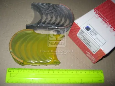 Вкладыши коренные BMW HL STD M20 / M21 / M50 / M51 / M52 / M54 / M57 с двумя замками MAHLE KNECHT 081 HS 19400 000 (фото 1)