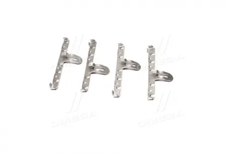 Монтажний к-кт гальм. колодок SEAT CORDOBA, IBIZA, TOLEDO; VW GOLF, PASSAT (ABS) A.B.S 1048Q