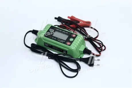 Зарядное устройство 4.2 Amp 6 / 12V микропроцессор, 10-ступ. зарядки с тестером <> ARMER ARM-SC4E