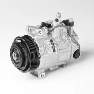 Компрессор кондиционера MB C-CLASS (C204), E-CLASS (207,212), GLK (X204) DENSO DCP17100
