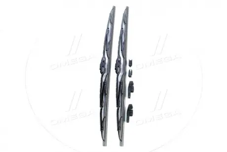 Щетка стеклоочистит. серия DOLPHIN ВАЗ 2108, 21099 530мм компл. 2шт. Finwhale FB21
