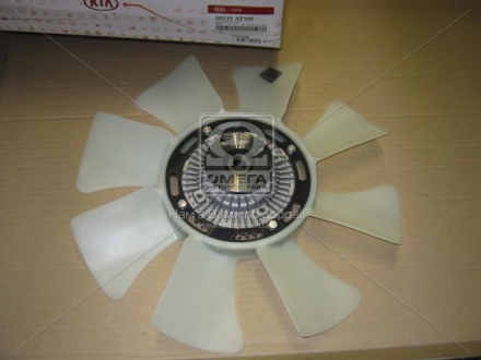Вентилятор охлаждения двигателя в сборе K2500 / 2700 / K3000 / Pregio 97- MOBIS (KIA, Hyundai) 252154Z100 (фото 1)