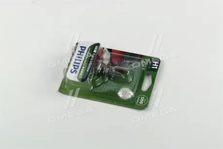 Лампа розжарювання H1 12V 55W P14,5s LongerLife Ecovision 1шт blister PHILIPS 12258LLECOB1 (фото 1)