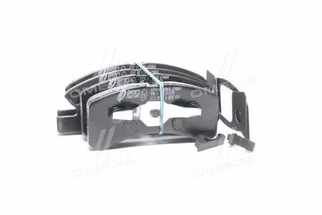Колодка торм. DAIHATSU CHARADE 1.0 03-, CUORE VII 03-, TREVIS 06- передние. REMSA 1111.02