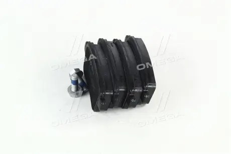 Колодка торм. RENAULT GRAND SCENIC III 1.4-2.0 09-, MEGANE III 08- задн. REMSA 1387.00
