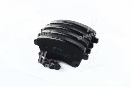 Колодка торм. HYUNDAI IX 20 1.4, 1.4 CRDI, 1.6, 1.6 CRDI 11 / 10- передние. REMSA 1435.02