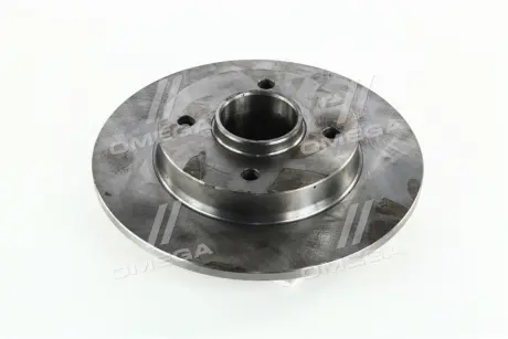 Диск гальмівний CITROEN C4 05- PEUGEOT 307 01- PEUGEOT 207 1.6 06- задн. REMSA 61014.00