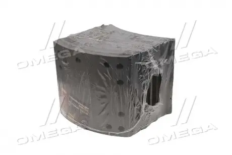 Накладка торм. (Компл. На ось) 419х178 (Отв.6,35мм) 2-й рем. ROR TA, FRUEHAUF RIDER RD 19036Rem2