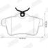 Колодка торм. PEUGEOT 3008 1.6 2.0 09-; CITROEN DS5 2.0HDI 2011- задн. Jurid 573315J (фото 3)
