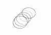 Кольца поршневые к-кт STD MATIZ B10S1 / F8CV (d = 68.5 1,2х1,2х2,5) (PMC-ESSENCE) PARTS-MALL HCIC-040S (фото 4)