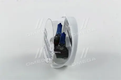 Автолампа DiamondVision H11 PGJ19-2 55 W синяя PHILIPS 12362DVS2
