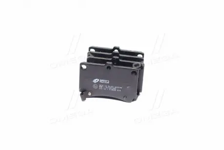 Колодка торм. MAZDA 323 C IV (BG), 323 C V (BA), 323 F IV (BG) передние. REMSA 0212.12