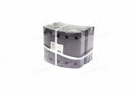 Накладка торм. (Компл. На вісь) PREMIUM 420х180 1-й рем. BPW, KASSBOHRER, SAF RIDER RD 19032/1PR