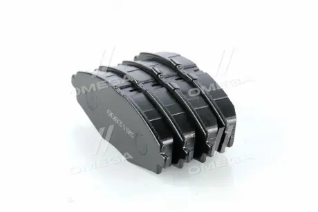Колодка торм. диск. STANDARD DAEWOO LANOS 1.5 / SENS / MATIZ / CHERY 97- передние. RIDER RD.23241STD