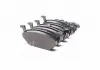 Колодка торм. AUD / SEAT / SKODA / VW A3 / LEON / FABIA / OCTAVIA / BORA / GOLF передние. (ABS) A.B.S 37155 (фото 3)
