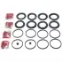 Ремкомплект суппорта передние. TOYOTA LAND CRUISER PRADO 120 2002-2009 (пр-во FEBEST) 0175-GRJ120F