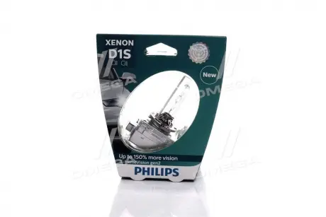 Автолампа Xenon X-tremeVision gen2 D1S PK32d-2 35 W прозрачная PHILIPS 85415XV2S1