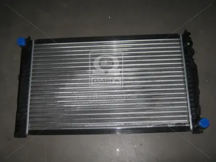 Радіатор охолодження VW PASSAT 96-05, A4, A6 (2,4-2,8L, 2,5TD MT) (1-й сорт) TEMPEST TP.151060497 (фото 1)