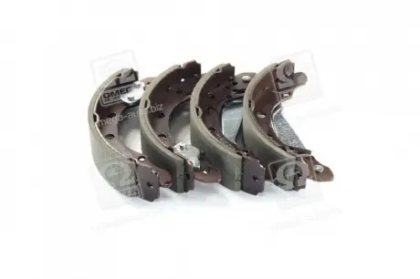 Колодка гальм. барабан. AUDI/SEAT/SKODA/VW 80/A2/AROSA/FABIA/GOLF задн. (ABS) A.B.S 8871