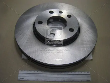 Диск гальмівний AUDI 100, A4, SKODA SUPERB, VW PASSAT, передн. вент. CHAMPION 561548CH