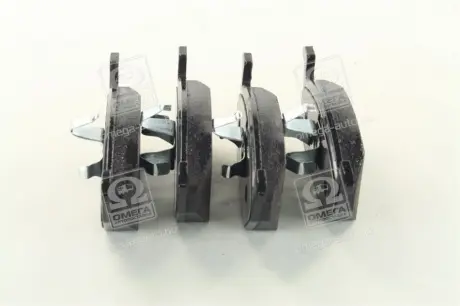 Колодка торм. AUDI / SEAT / SKODA / VW A3 / TOLEDO / OCTAVIA / GOLF / BORA передние. Jurid 571985J