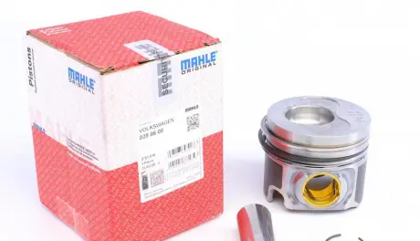 Поршень двигуна VW 81.01 2.0TDI BPW / BMM / BMP / BSS / BWW / CBHA (CYL 1-2) (MAHLE) MAHLE KNECHT 028 06 00