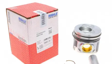 Поршень двигуна VW 81.01 2.0TDI BPW / BMM / BMP / BSS / BWW / CBHA (CYL 3-4) (MAHLE) MAHLE KNECHT 028 07 00