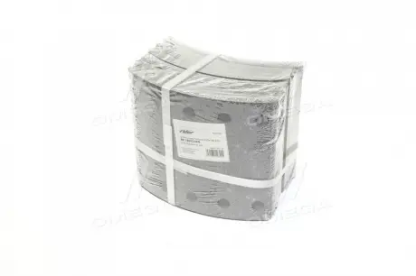 Накладка торм. (Компл. На вісь) PREMIUM 420х180 станд. BPW, KASSBOHRER, SAF RIDER RD 19032/0PR (фото 1)