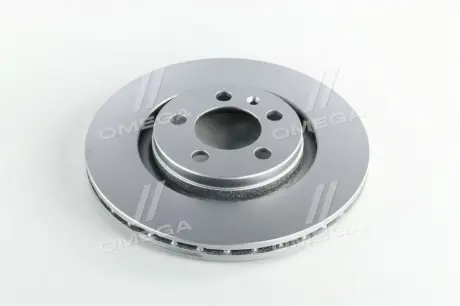 Диск гальмівний AUDI A3, SEAT LEON, TOLEDO, SKODA, VW, передн. вент. Jurid 562039JC