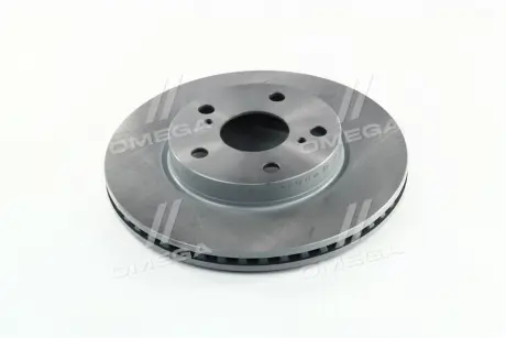 Диск тормозной TOYOTA AURIS 1.4 1.6 06-, COROLLA 1.4 1.6 06- передние. REMSA 61122.10
