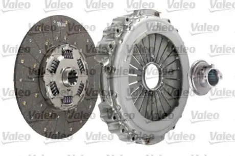 Сцепление (компл.) DAF 95XF 97&gt; 00, XF95 00&gt; 06 85CF 98&gt; 00, CF85 01&gt; Valeo 827283 (фото 1)