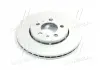 Диск тормозной AUDI / SEAT / SKODA / VW A3 / OCTAVIA / GOLF / POLO передние. вент. (ABS) A.B.S 16880 (фото 2)