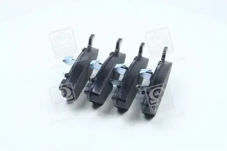 Колодка торм. AUDI / SEAT / SKODA / VW A3 / TOLEDO / OCTAVIA / GOLF / BORA передние. (ABS) A.B.S 37008
