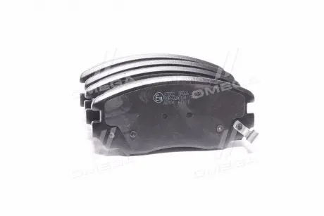 Колодка гальм. диск. OPEL INSIGNIA 1.6-2.8 08-; SAAB 9-5 2.0TTID 10 - передн. (ABS) A.B.S 37682