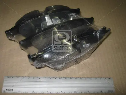 Колодка торм. BMW 5 (F10) 523I, 528I, 520D, 525D, 530D 2010- передние. CHAMPION 573181CH