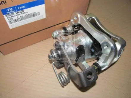 Суппорт тормозной задний правый Hyundai Accent / Solaris / Kia Rio 11- (Mobis) MOBIS (KIA, Hyundai) 584001R300
