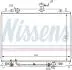 Радіатор охолодження двигуна HYUNDAI ACCENT (MC) (05-) 1.5 CRDi NISSENS 67504 (фото 5)