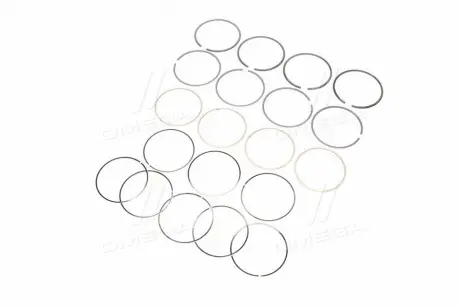 Кольца поршневые / к-т на 4 поршня / STD / 76.48mm CHEVROLET AVEO (PMC-ESSENCE) PARTS-MALL HCIC-096S (фото 1)