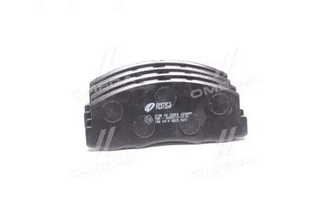 Колодка торм. MITSUBISHI COLT, GALANT, LANCER, SPACE WAGON передние. REMSA 0188.00