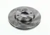 Диск тормозной NISSAN TIIDA 1.5-1.8 07-, CUBE 1.5 1.6 2010- передние. (Пр-во REMSA) 61410.10