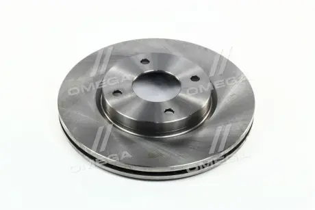 Диск тормозной NISSAN TIIDA 1.5-1.8 07-, CUBE 1.5 1.6 2010- передние. REMSA 61410.10