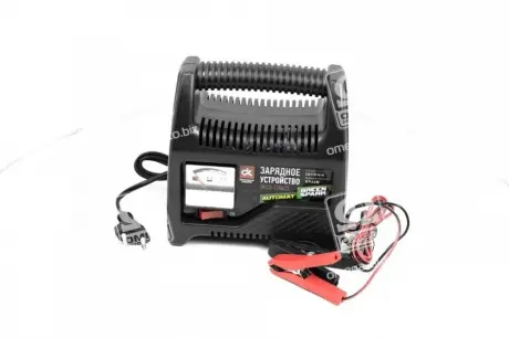 Зарядное устройство, 6Amp 12V, аналоговый индикатор зарядки, <ДК> (без упаковки) Dk-Дорожная Карта DK23-1206CS