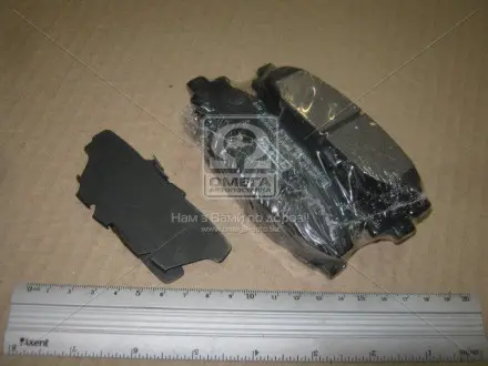 Колодка торм. SUBARU LEGACY 2.0 2.5 03-, OUTBACK 2.5 03- задн. CHAMPION 573380CH