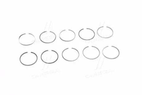 Кільця поршневі 72,75 ПД-10, 10У, 10У1 -Р1 П / К (10 шт) (Польща) Mar-Mot СТ-Д24.127А-1Р1