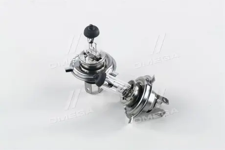 Автолампа Vision H4 P43t-38 55 W 60 W прозрачная PHILIPS 12342PRC2
